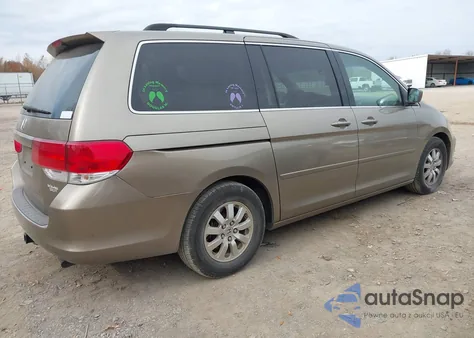 2009 Honda Odyssey Ex-L z USA, uszkodzony, nr VIN 5FNRL38689B400752